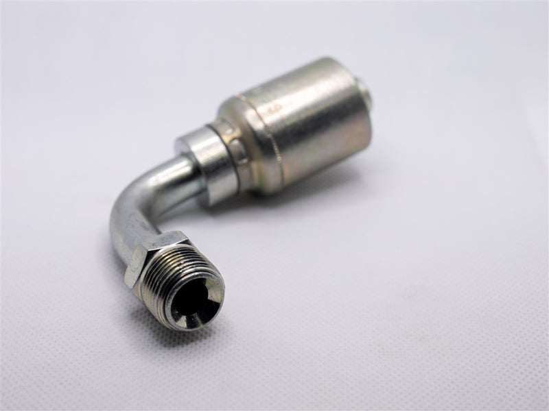 GC20-06X05 (3/8" Hose x 5/16" Male Inverted Flare 90) Equal to 16943-05-06