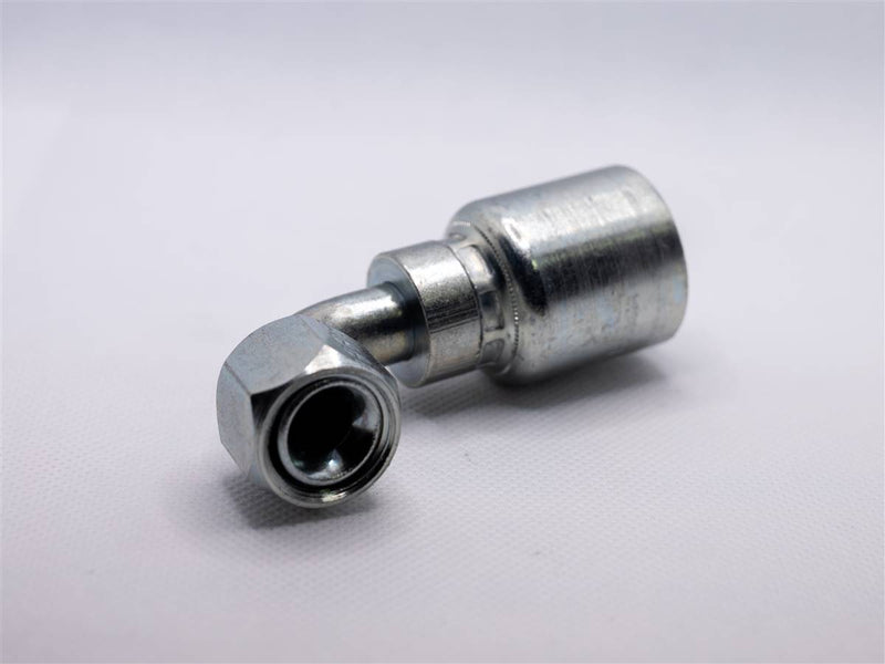 GC26-04X06 (1/4" Hose x 3/8" Female JIC 90 Fitting) Equal to 13943-06-04