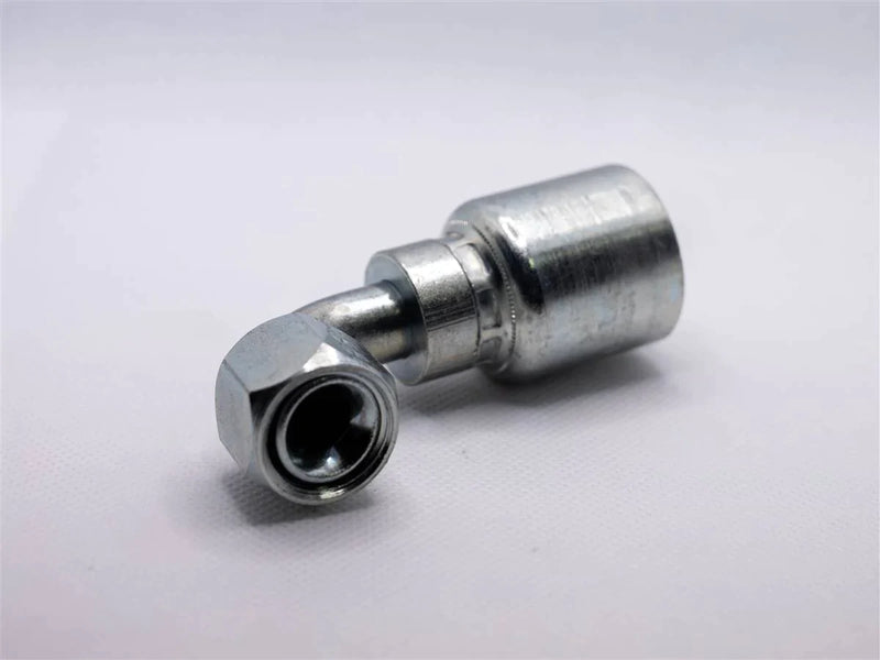 4GC26-12X12 (3/4" Hose x 3/4" Female JIC 90 Fitting - 4 Wire) Equal to 13971-12-12