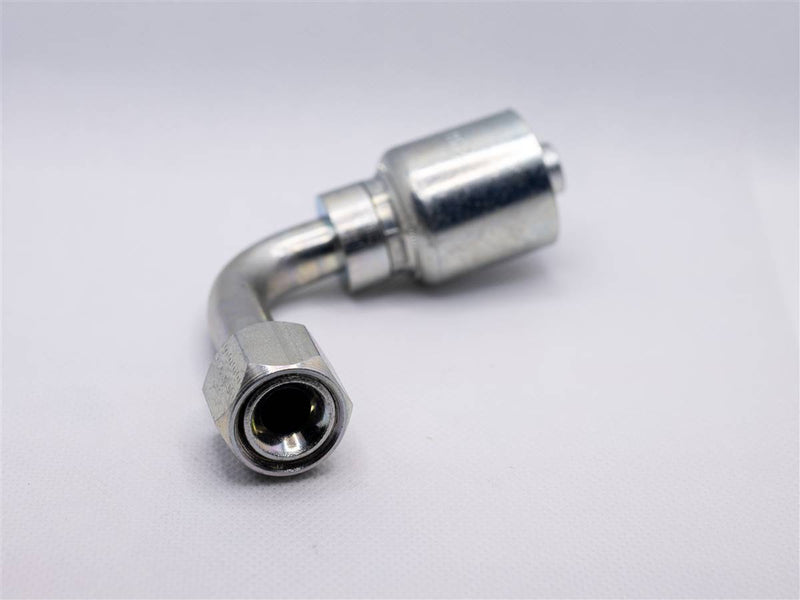 GC27-08X10 (1/2" Hose x 5/8" Female JIC 90 Long Fitting) Equal to 14143-10-08