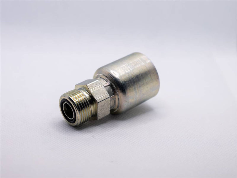 GC29-06X06 (3/8" Hose x 3/8" ORFS Male Fitting) Equal to 1J043-06-06