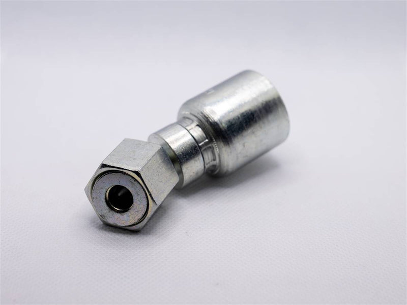 GC31-10X12 (5/8" Hose x 3/4" ORFS Female 45 Fitting) Equal to 1J743-12-10