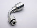 GC33-16X16 (1" Hose x 1" ORFS Female 90 Long Drop Fitting) Equal to 1J143-16-16