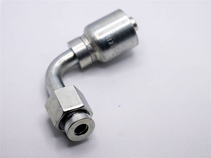 GC33-08X08 (1/2" Hose x 1/2" ORFS Female 90 Long Drop Fitting) Equal to 1J143-08-08