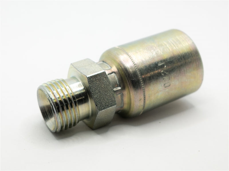 GC66-06X12 (3/8 Hose | M18x1.5 DIN Light Male|12mm Tube) Equal to 1D043-12-06