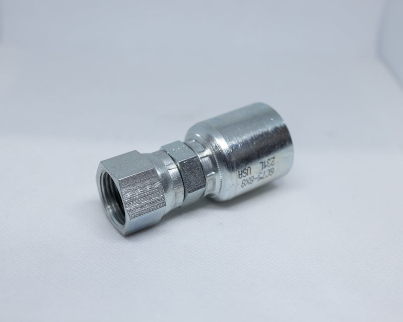 GC75-06X06 (3/8" Hose x 3/8" ORFS Female Fitting Short Rise) Equal to 1JC43-06-06