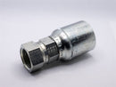 43016U612 (1" Hose X 3/4" Female JIC Straight Fitting)