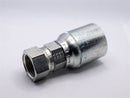 43016U620 (1" Hose X 1 1/4" Female JIC Straight Fitting)