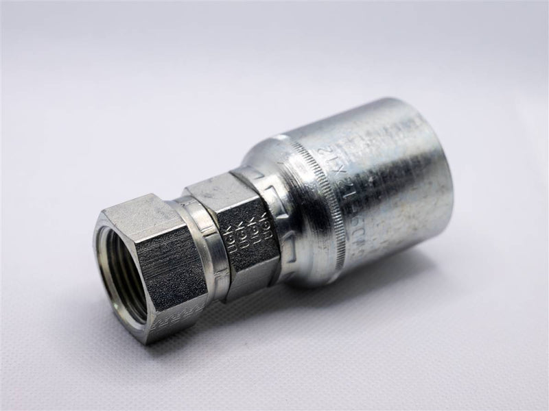 43016U616 (1" Hose X 1" Female JIC Straight Fitting)