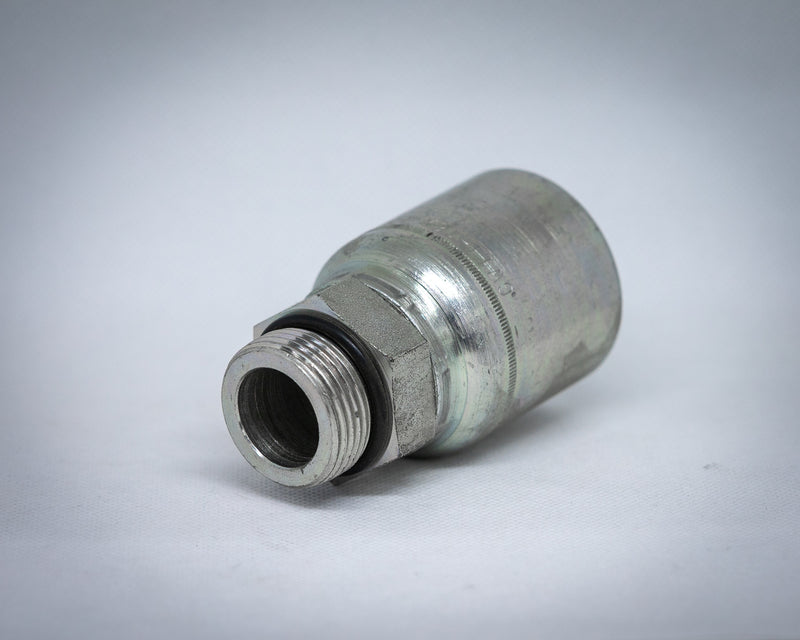 43012UP12 (3/4" Hose X 3/4" ORB Male Fitting)