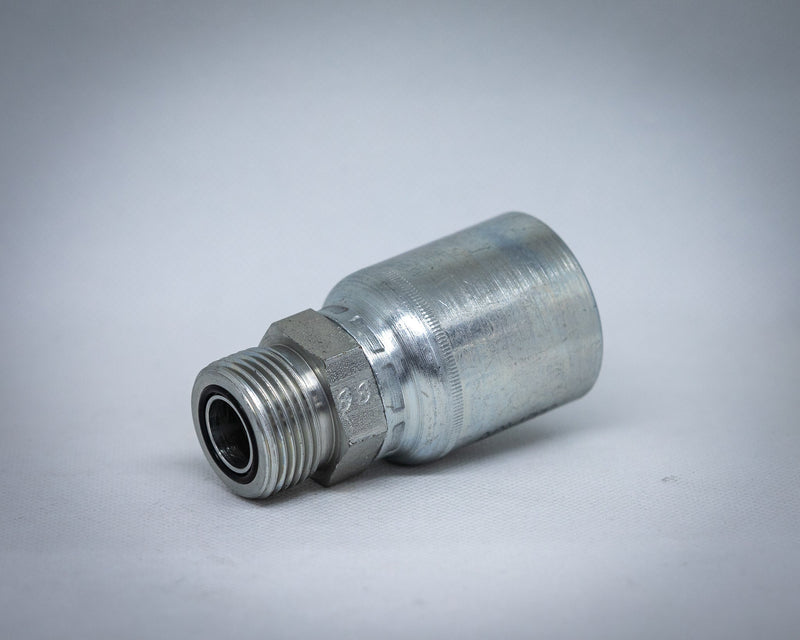 43012UE72 (3/4" Hose X 3/4" ORFS Male Fitting)