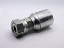 43016US80 (1" Hose X 1 1/4" ORFS Female Straight Fitting)