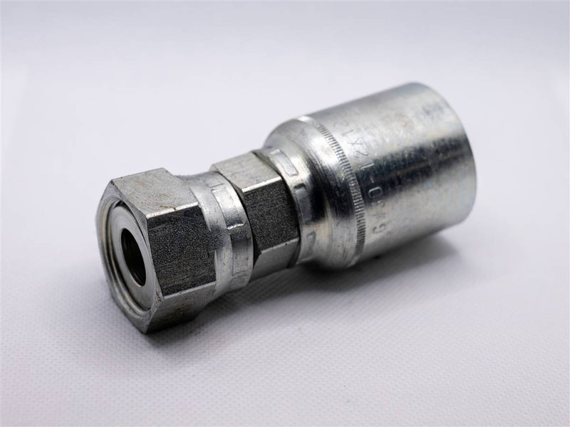 43016US76 (1" Hose X 1" ORFS Female Straight Fitting)