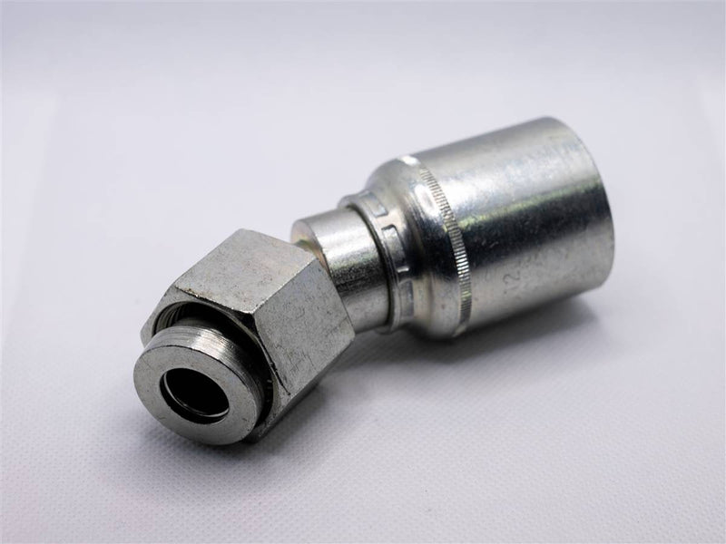 43012UL76 (3/4" Hose X 1" ORFS Female 45 Fitting)