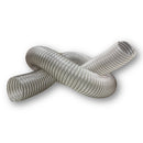 Clear Wired (Flx-Thane MD) TPU Medium .030 Leaf Vacuum Hose - Free Shipping