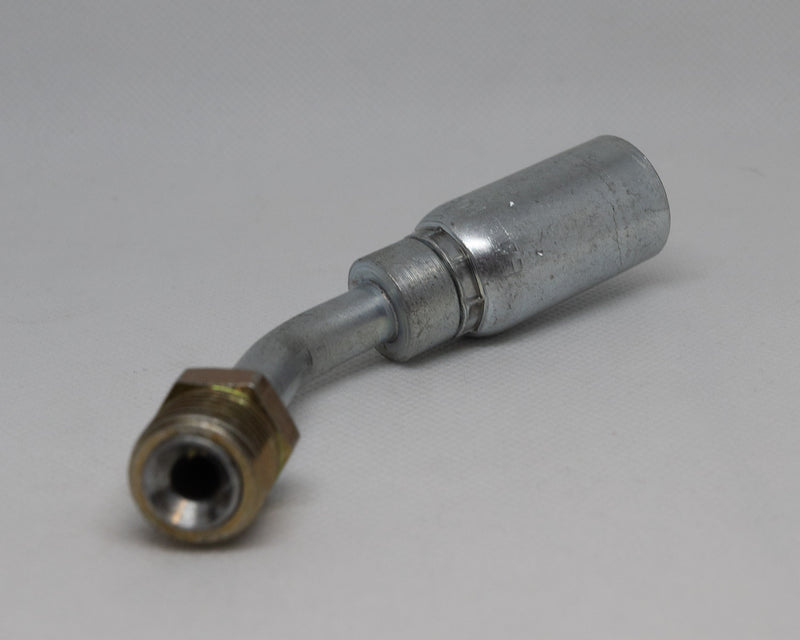06U-B44 (3/8" Hose x 1/4" Tube x 7/16-24 Thread Male Inverted 45)