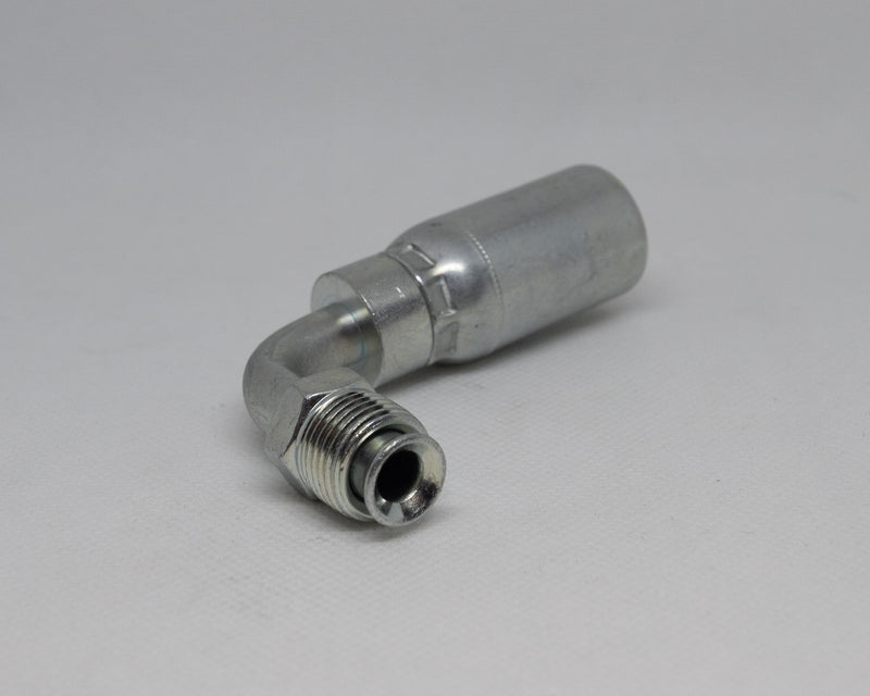 04U-B64 (1/4" Hose x 1/4" Tube x 7/16-24" Thread Male Inverted 90)