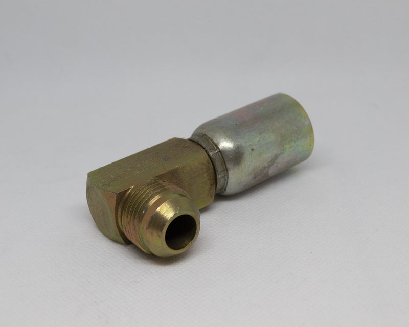12U-X60 (3/4" Hose x 5/8" SAE 37 Male Rigid 90)