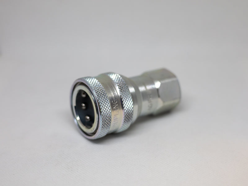 4AGF4 (1/2" Body x 1/2"-14 FEMALE NPTF COUPLER)