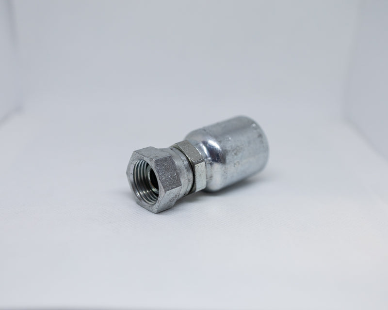 10743-04-04 (1/4" X 1/4" NPT Female Swivel Fitting)