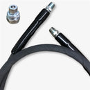 Jack Hose (3/8") MNPT Fitting + One Male Coupler (IMPORT)