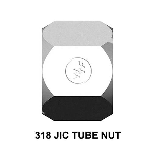 318 JIC TUBE NUT