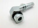 KR7-4-4FF90 (1/4" Hose x 1/4" Female Flat Face 90)