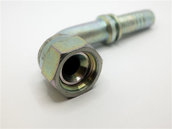 KR7-6-6FJ90 (3/8" Hose x 3/8" Female JIC 90)