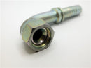 KR7-12-12FJ90 (3/4" Hose x 3/4" Female JIC 90)