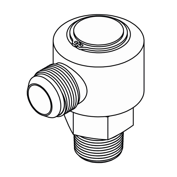 LS-2501 (Male JIC to Male Pipe Elbow 90 Swivel)
