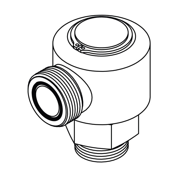 LS-FF6801 (Male ORFS to Male O-Ring 90 Swivel)