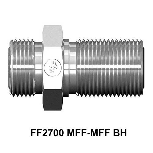FF2700 MFF-MFF BULKHEAD