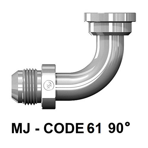 piping ICD6点セット 6190 Hydraulic Adapters JIC,PIpe, Flat Face, Metric, Flanges