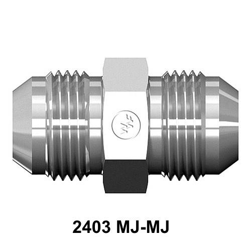 Mj20 Thread 2403 Hydraulic Adapters JIC,PIpe, Flat Face, Metric, Flanges