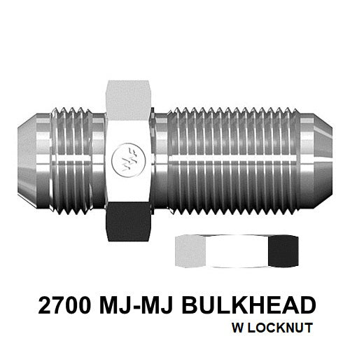 2700 MJ MJ BULKHEAD (LOCKNUT)