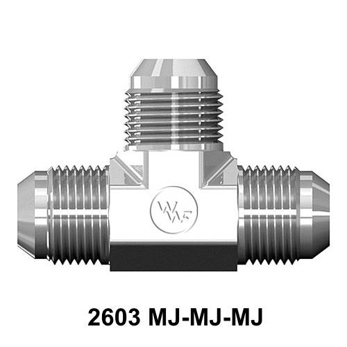 2603 Hydraulic Adapters JIC,PIpe, Flat Face, Metric, Flanges