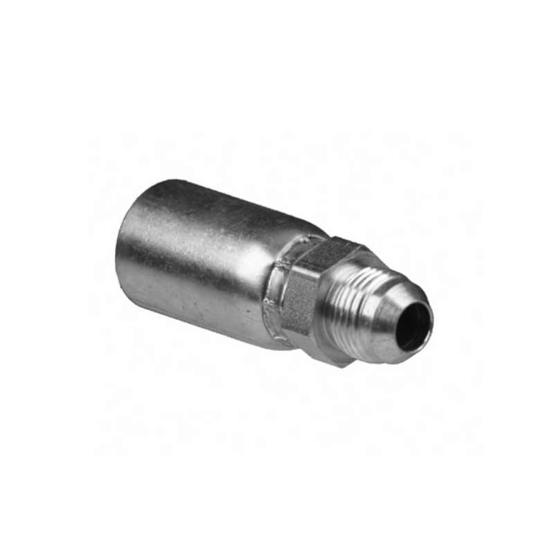 MJIC-06-06WS (3/8" Hose x 3/8" Male JIC Rigid)