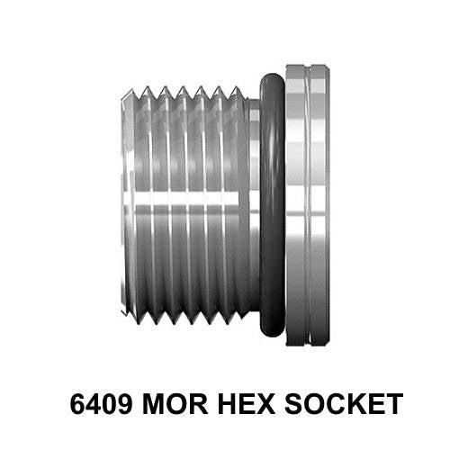 6408-HHP (6409) MOR HEX SOCKET
