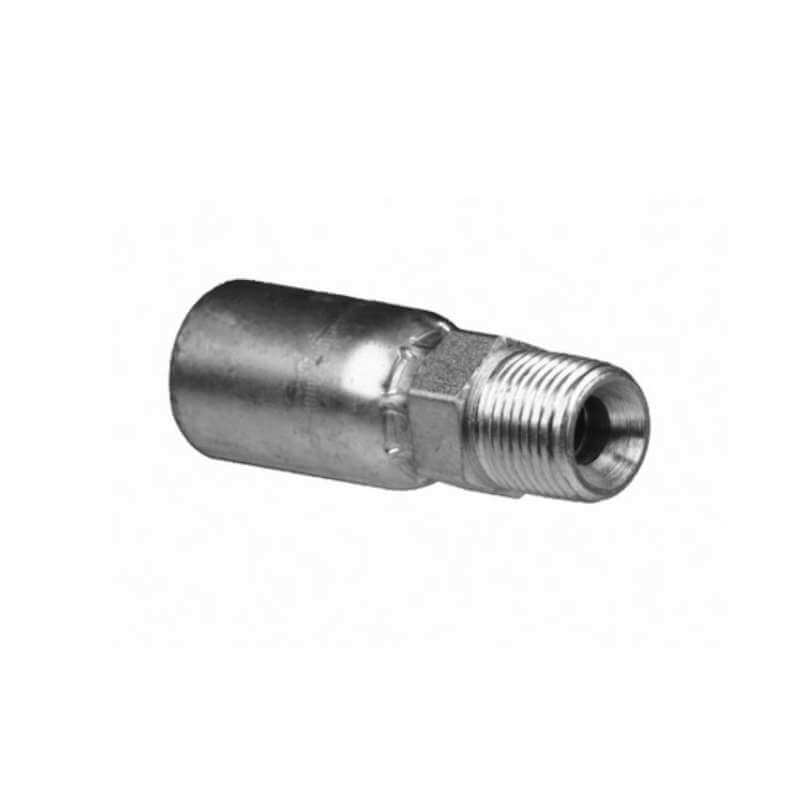 MP-04-04WS (1/4" Hose x 1/4" NPTF Male Pipe)