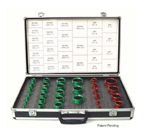 Metric Thread Test Kit