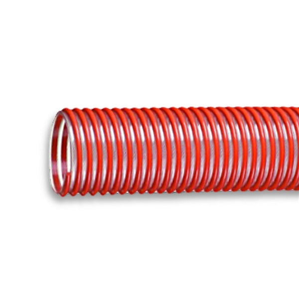 Red PVC Mulch/Bark Blower Hose - Requires Freight Quote