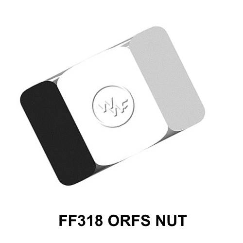 FF318 ORFS NUT