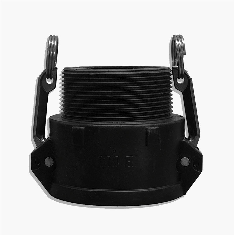 PP-B100 (1" Female Coupler X 1" Male NPT)