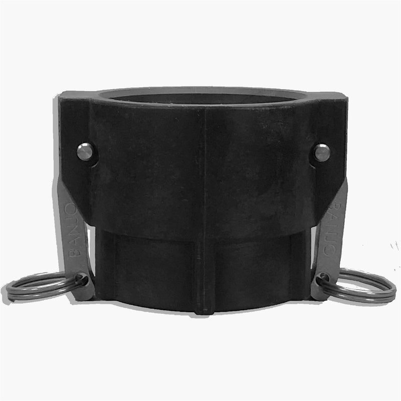 PP-D125 (1 1/4" Female Coupler X 1 1/4" Female NPT)