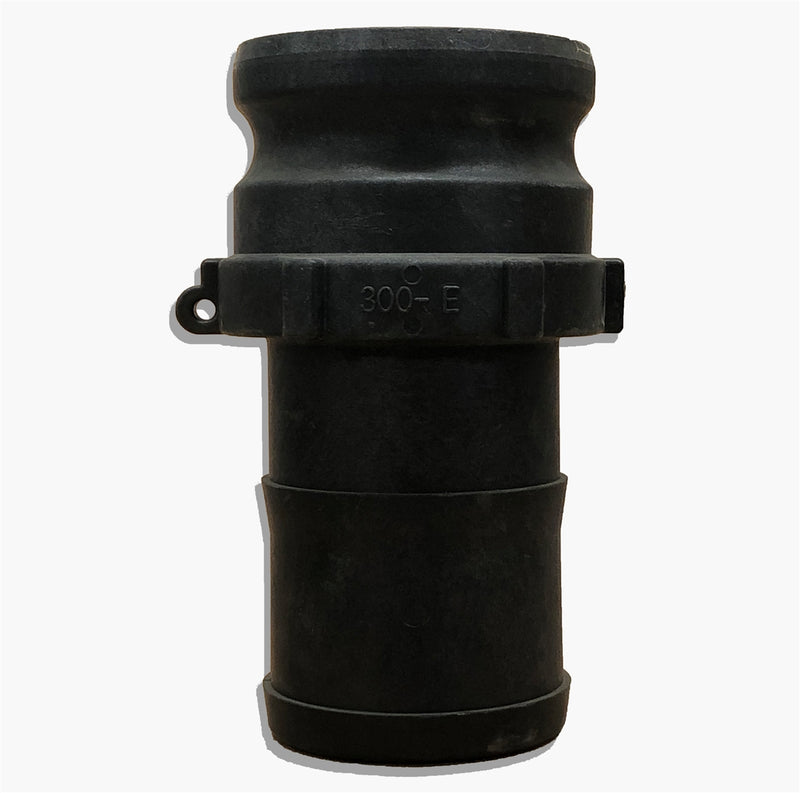 PP-E400 (4" Male Adapter X 4" Hose Shank)