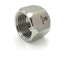 316 Stainless Steel 304-C (JIC Cap)