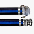 Suction Hose Assembly (RUBBER w/ Camlocks) 02