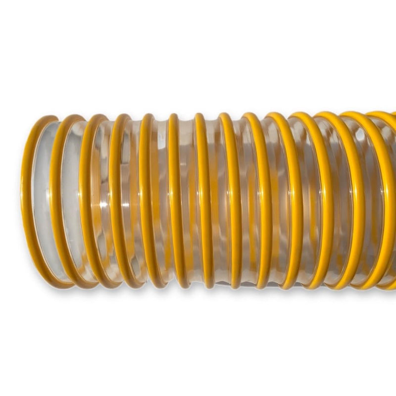 Yellow TPU .030 (6" / 7" / 8" ID) Leaf Vacuum Hose - Free Shipping