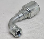 G25504-0404 (4G-4MIX90) 1/4" Hose X 1/4" SAE Male Inverted Swivel, 90° Elbow