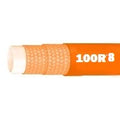 100R8 Thermoplastic Non-Conductive Standard OD Single Line Orange